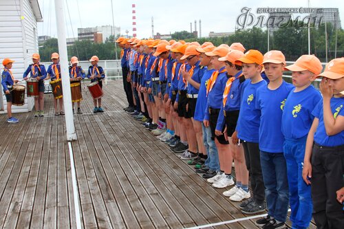 Фоторепортаж с парусной практики флотилии Флагман, прошедшей в июне 2017 года.